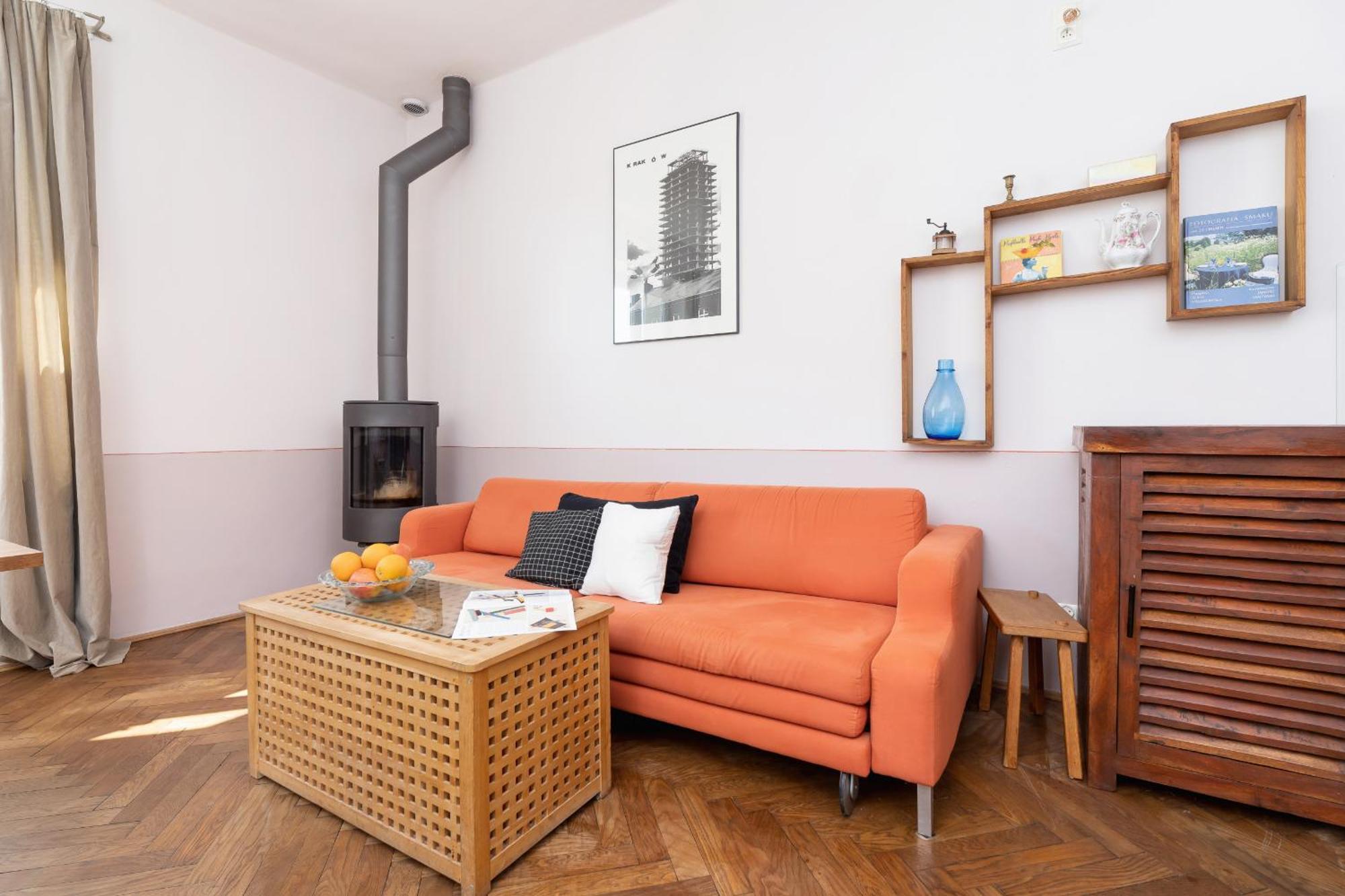Appartement Cracow Kazimierz Retro Skawinska By Renters
