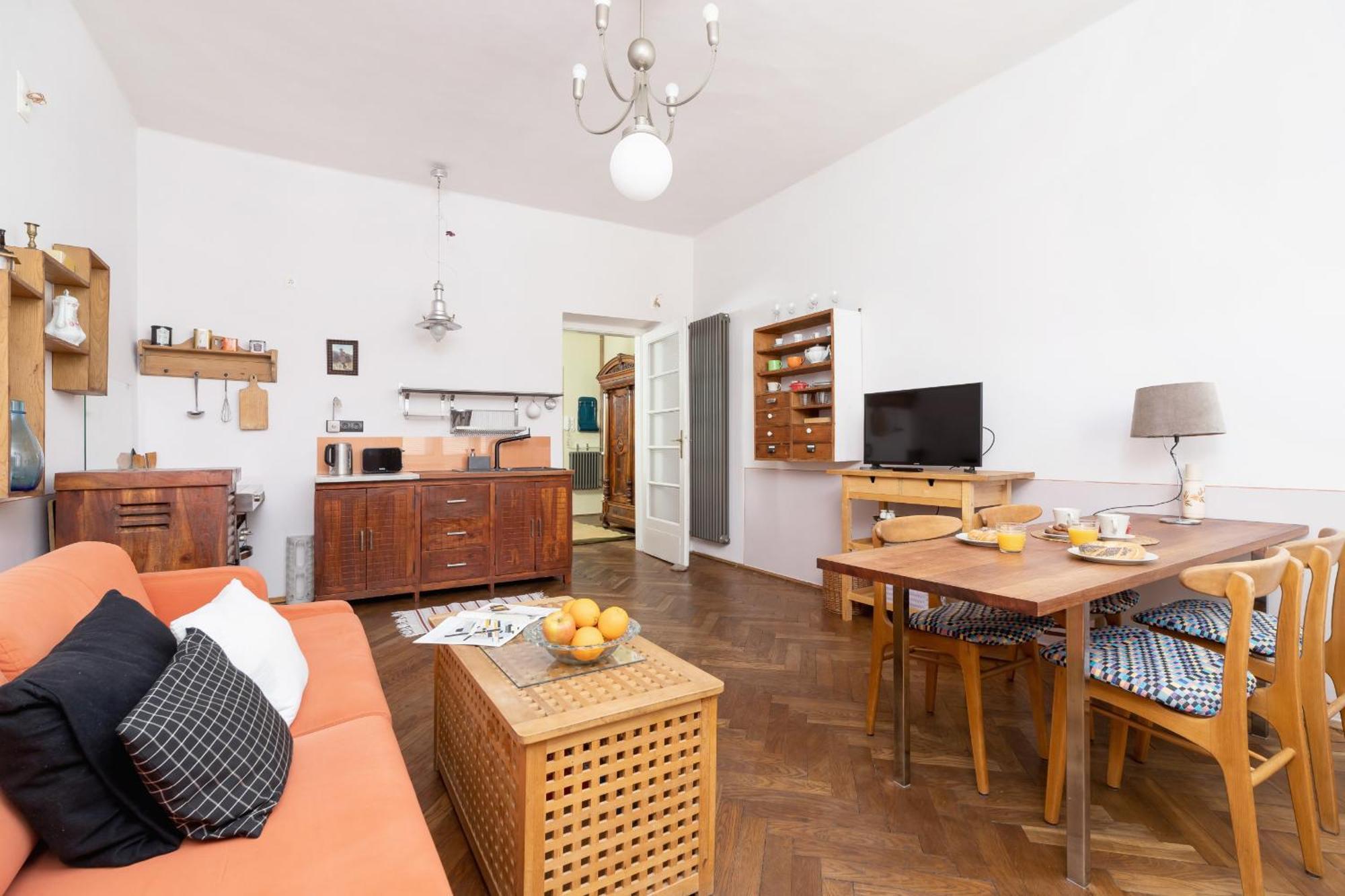 Cracow Kazimierz Retro Skawinska By Renters Apartment Krakau